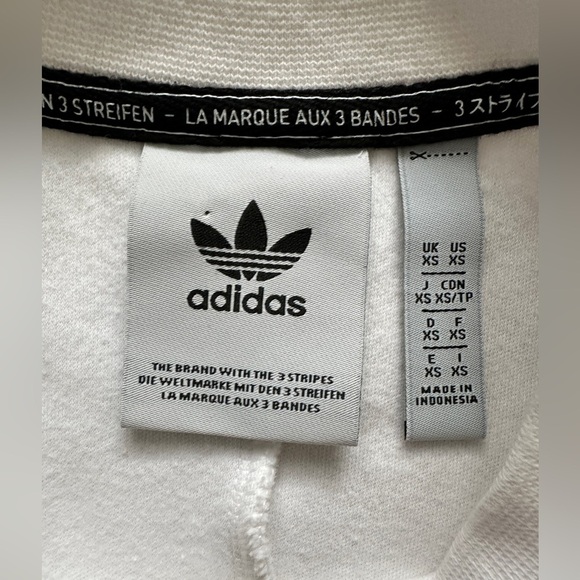ADIDAS NMD‎ White Crew Sweatshirt Pullover Men’s XS - Picture 9 of 14